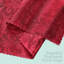 Satin Table Runner – Red – Long Smooth Damask, Silky Jacquard, Wedding, Banquet & Party Decor