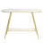 40" Thera Marble Console Table