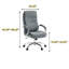 Fauteuil de bureau ergonomique Luxury Comfort