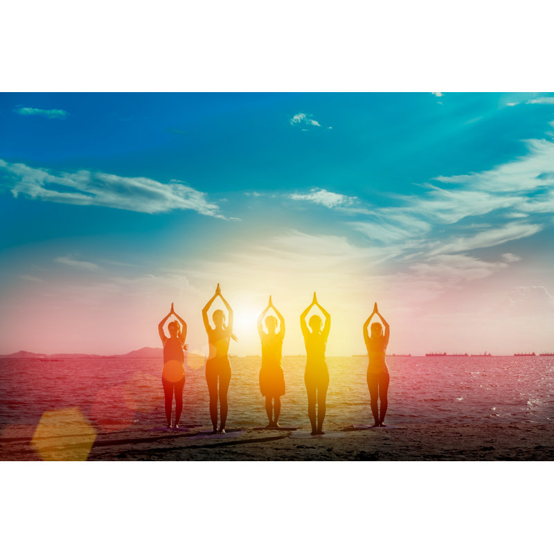 Groups Of People by Champpixs - Wrapped Canvas Print, 20cm H x 30cm W