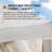 Sunjoy Soft Top Gazebo, Outdoor Patio Backyard Modern 2-Tier Steel Frame Gazebo with Mesh Netting-112511837-114723072