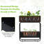 Kahmiah Metal Raised Garden Bed