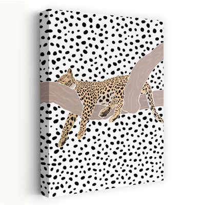 Art contemporain, art contemporain abstrait girafe