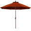 Parasol de marché en oléfine 9 'avec inclinaison et manivelle-1188876250