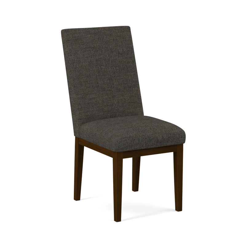 Upholstered Dining Chair, 61618-88, Pecan