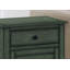 Table d'appoint, table de chevet, tiroir de rangement, bout, table d'appoint, chambre à coucher, lampe, rangement, placage vert antique, transitionnel-836618082