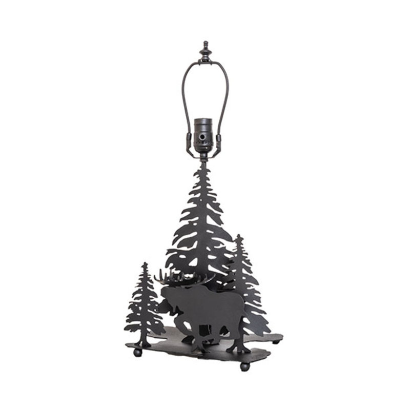Moose On The Loose Table Lamp