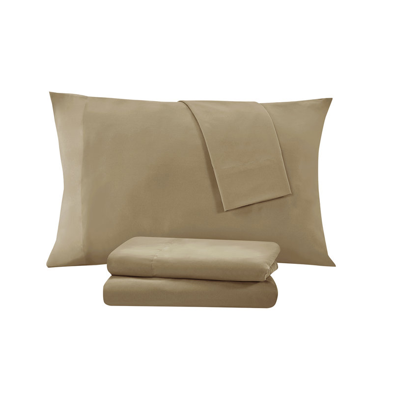 Cheetah Reversible Bed-in-a-Bag Comforter Set, King Comforter + 2 Shams + 1 Decorative Pillow