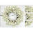 24" Handcrafted Faux Forsythia Silk Wreath for Front Door-2120561839