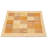 Taylor-Jake One-of-a-Kind 4' X 4'1 New Age Wool Area Rug in Yellow
