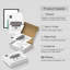 «Kitty Dream Mindset Is Everything Inspiring Inspirational Motif positif» sur papier-98299347-98299348