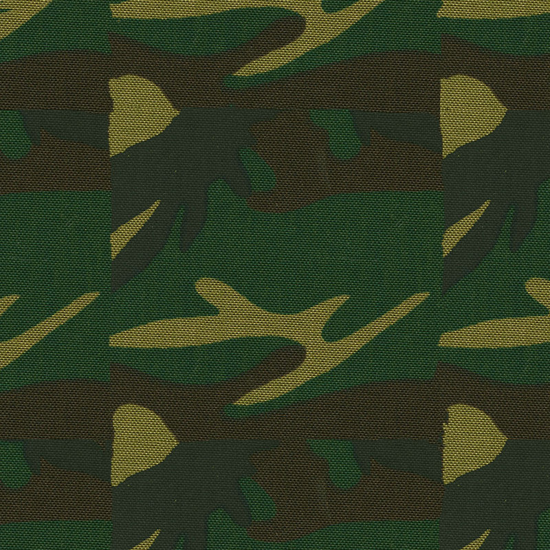 Tissu uni 1000 deniers CORDURA à la verge, Bois