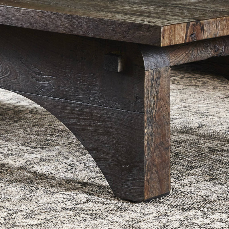Winchester Rectangular Coffee Table, Smoked Alder