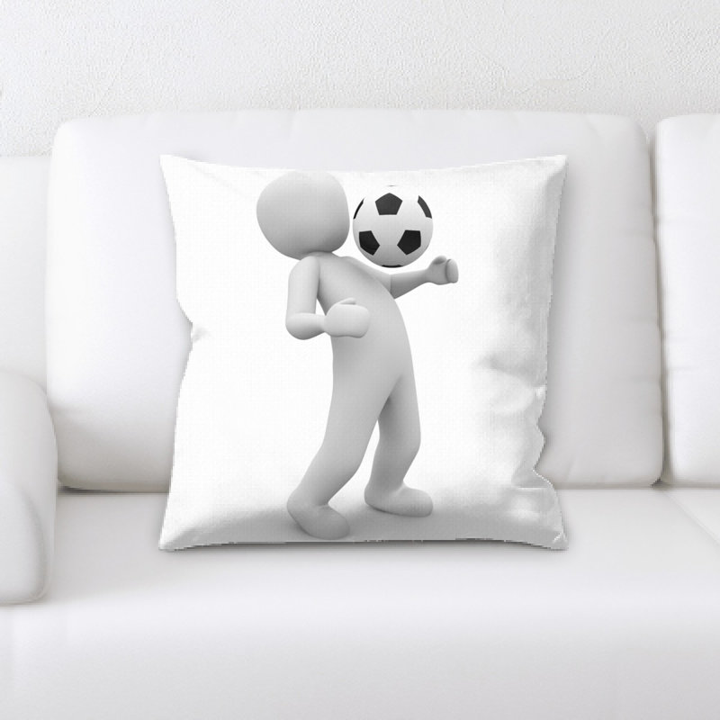 Coussin décoratif sport