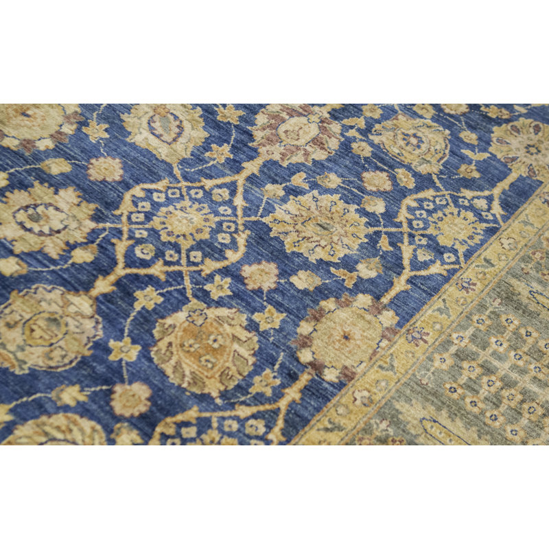 Ziegler Wool Oriental Area Rug