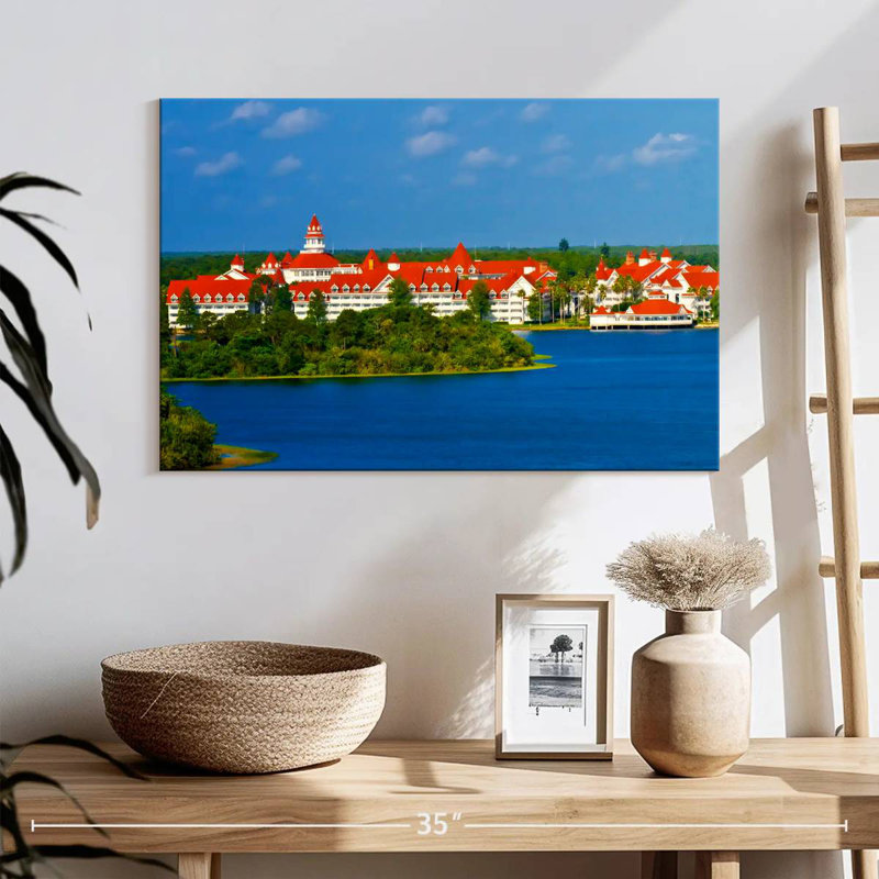 Lilie Grand Floridian Resort, H 16 po x l 24 po