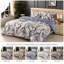 Bliss Complete Bedding Set Galaxy Duvet Cover Fitted Sheet With Matching Pillow Case-119317709