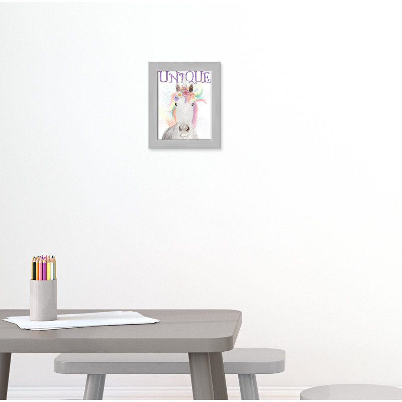 Adhésif décoratif Unique, H 12 po x l 10 po x P 0,625 po, Encadré plat argent