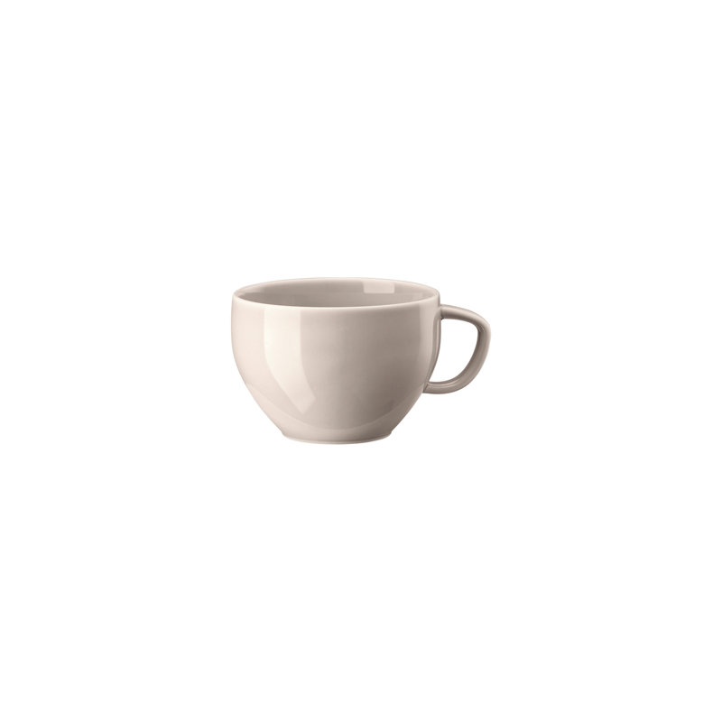 Junto Handmade Porcelain Teacup, Soft Shell