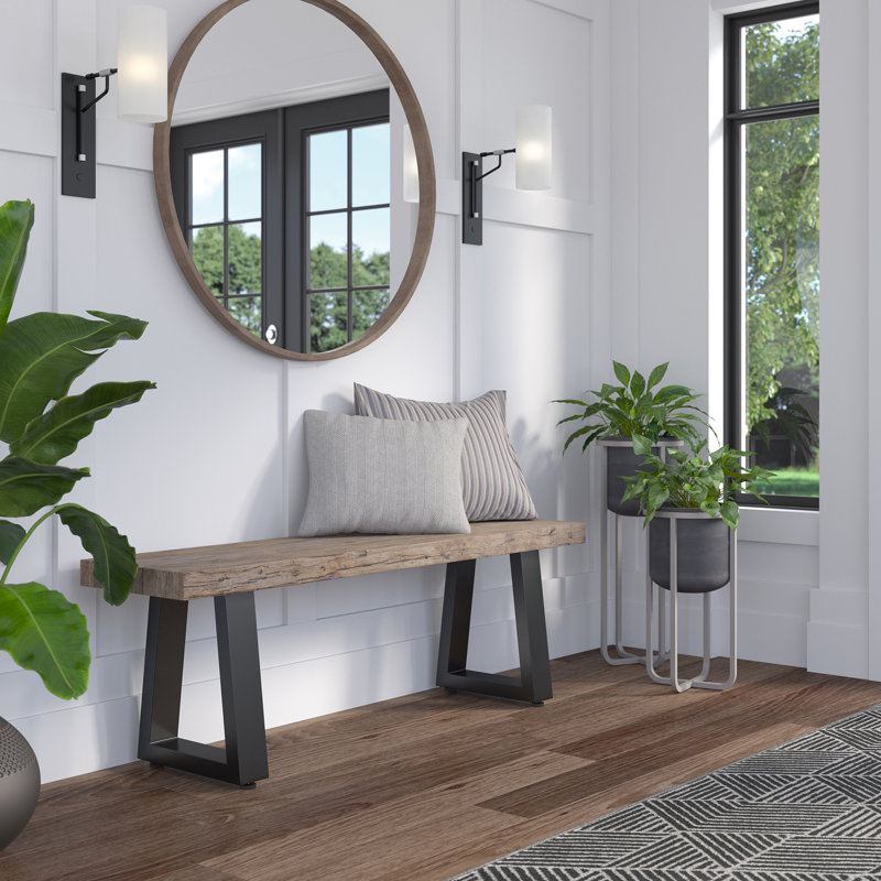 Pied de table, Noir mat
