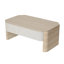 Table basse à plateau relevable