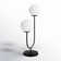 Ruby Metal Table Lamp