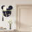 Wall mounted key holder
