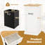 Wood Cabinet Laundry Hamper