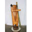 Statue cochon géant en bois Nifao Collection 25 po x 16 po x H 65 po