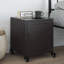 Preslei 36cm W Steel Bedside Table-1634564696-1642976645