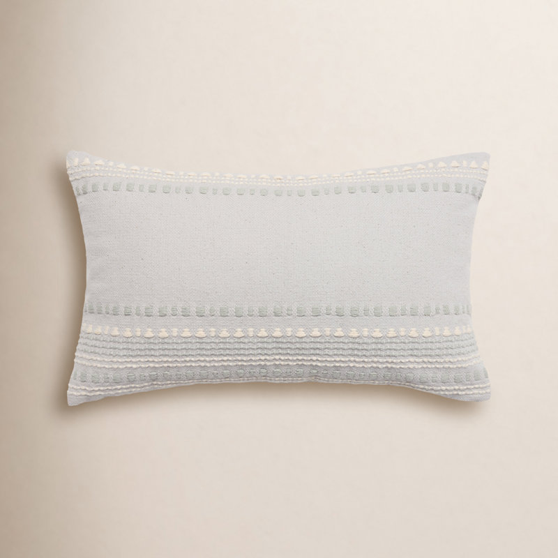 Housse de coussin rectangulaire 100% coton Bryson, Duvet