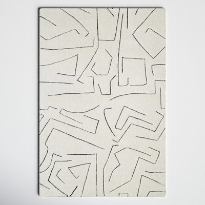 Tandri Hand-Tufted Abstract Rug