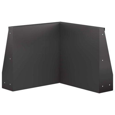 30 cm H x 50 cm W Steel with 1 Panel(s) Included