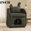 Fauteuil avec canapé et poche latérale-485033419