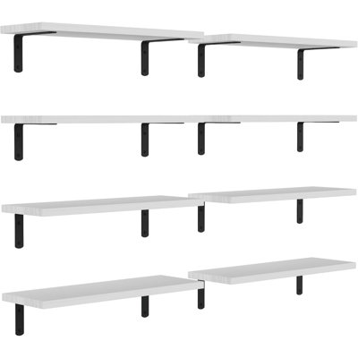 8 -Piece Floating Shelf