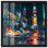 «Times Square Sneakers», reproduction d'art par Shadybox par Art Remedy