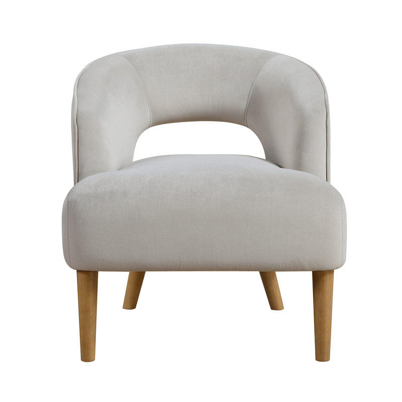 Fauteuil d'appoint luxueux de style unique Luxury Luxury, Gris
