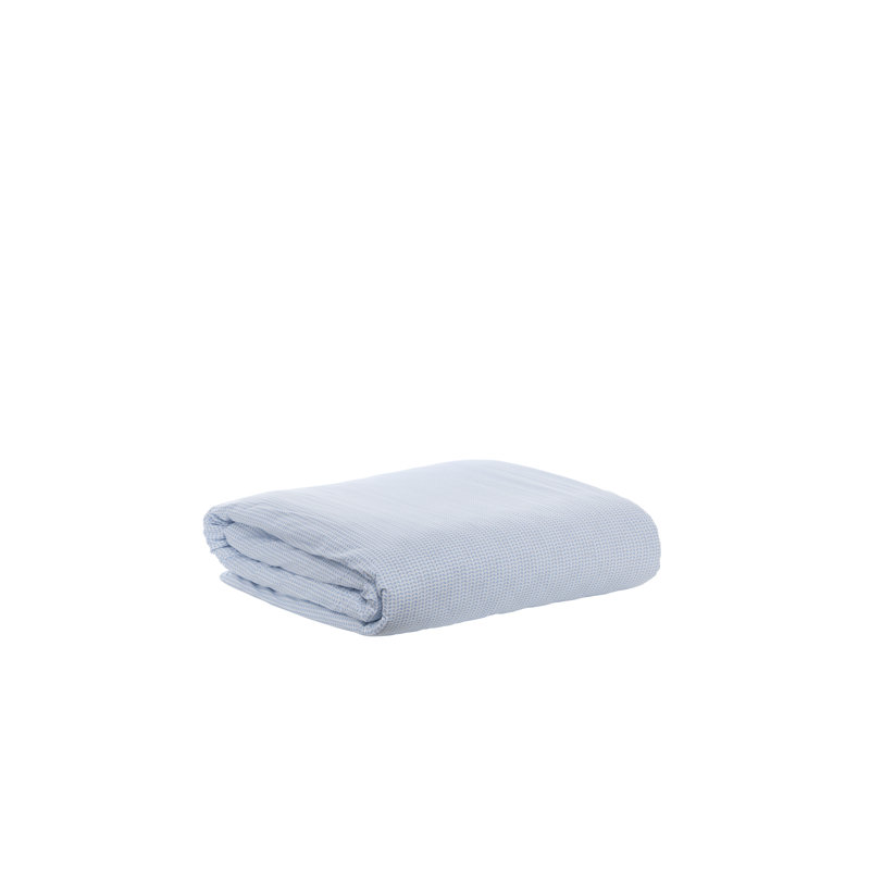 Cinde Light Indigo Duvet, Queen Duvet Cover