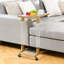 Table d'appoint en verre, table de bout en acrylique-1799531408