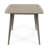 Charming Outdoor Wooden Table With Sturdy Construction For Versatile Use