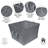 Zipcode Design™ Plastic Decorative Basket-49405289-16393605-16393594
