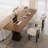Brown Rectangular Solid Wood writing desk-117867015