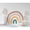 Arc-en-ciel multicolore arc-en-ciel bohème, décorations pour chambre d'enfant, arc-en-ciel, décorations pour chambre d'enfant