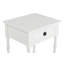 48cm W Manufactured Wood Bedside Table