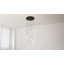 Grand lustre suspendu 16 lumières 118 po Rosenthal-1806553947