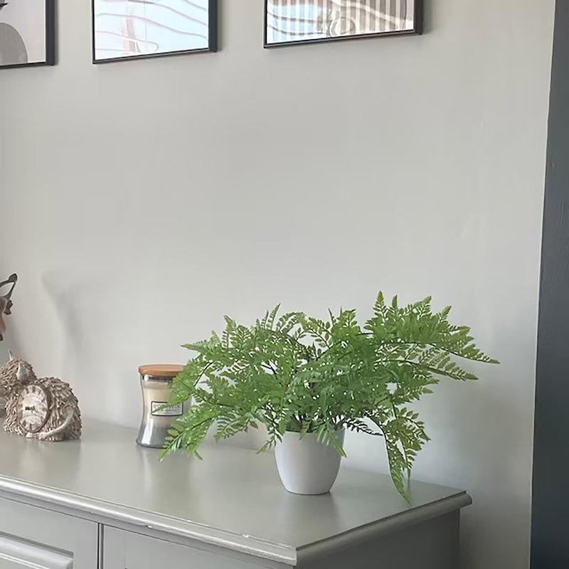 30cm Faux Fern Plant in Pot Liner