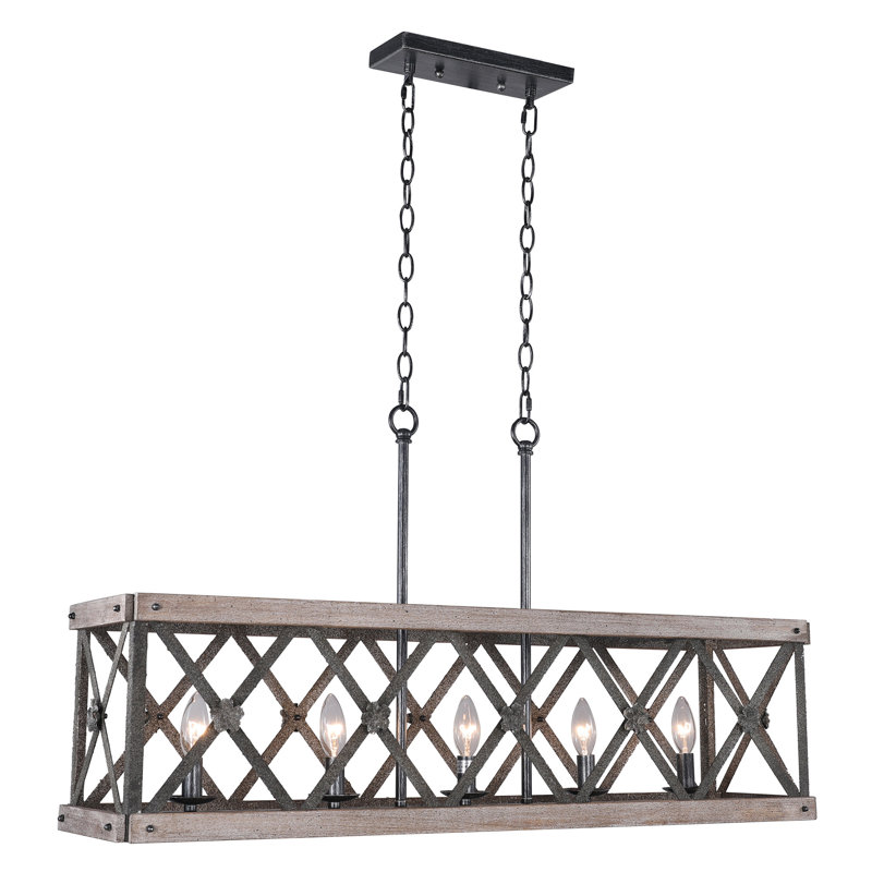 Reiter 5 - Light Square/Rectangle Pendant