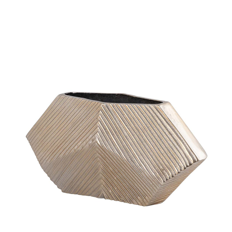 Aydrianna Metal Table Vase