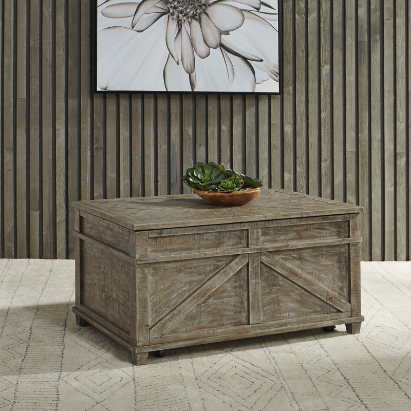 Locust Grove Locust Grove Storage Table w/ Lift Out Tray