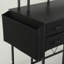 Metal Base Computer Desk with Power Outlet-1942620935